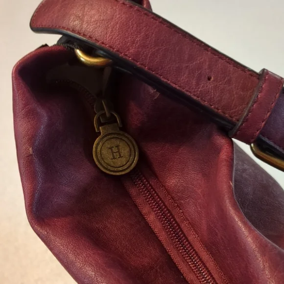 Hayden By Hayden Harnett Vegan Leather Kendall Hobo Shoulder Bag - Picture 9 of 9